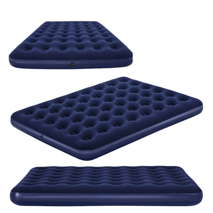 Kamp Ve Festival İçin Şişirilebilir Yatak Çift Kişilik Sağlam Yapı