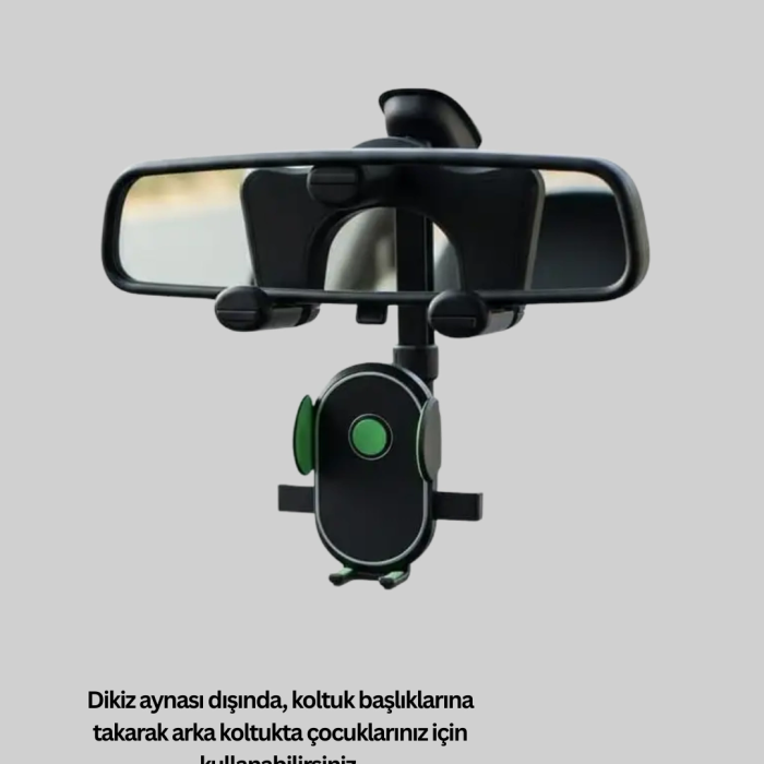 Telefon Tutucu Aynaya Takmalı
