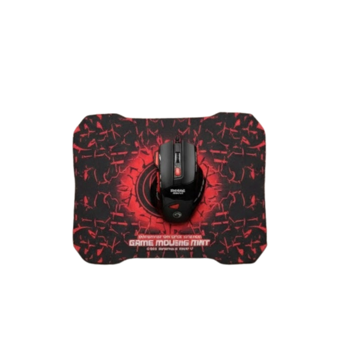 Işıklı  Mouse Ve Mousepad Seti Ergonomik Tasarım Ve Rgb Aydınlatma