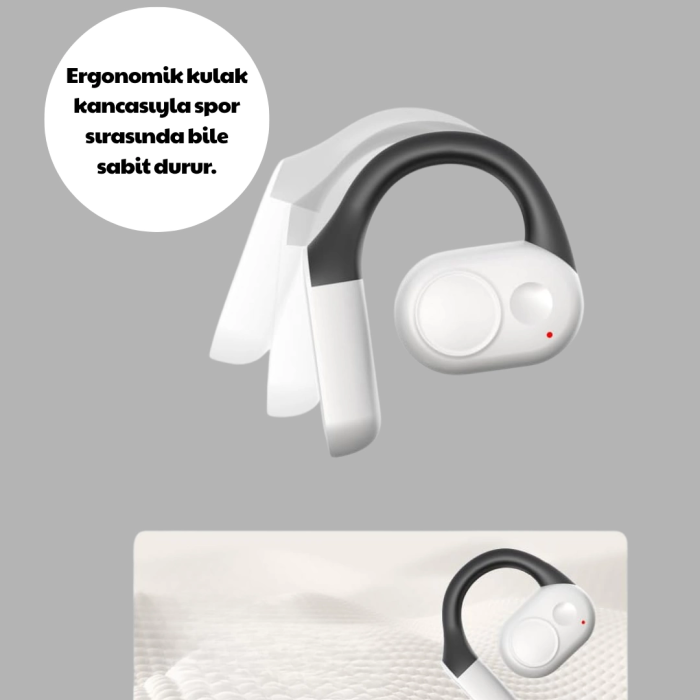 Kablosuz Bluetooth Kulaklık – Spor, Seyahat Ve Günlük Kullanıma Uygun