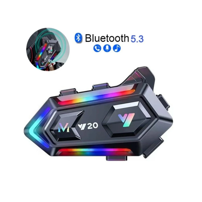 Bt5.3 Çipli Kask İçi Bluetooth Kulaklık 25 Saat Pil