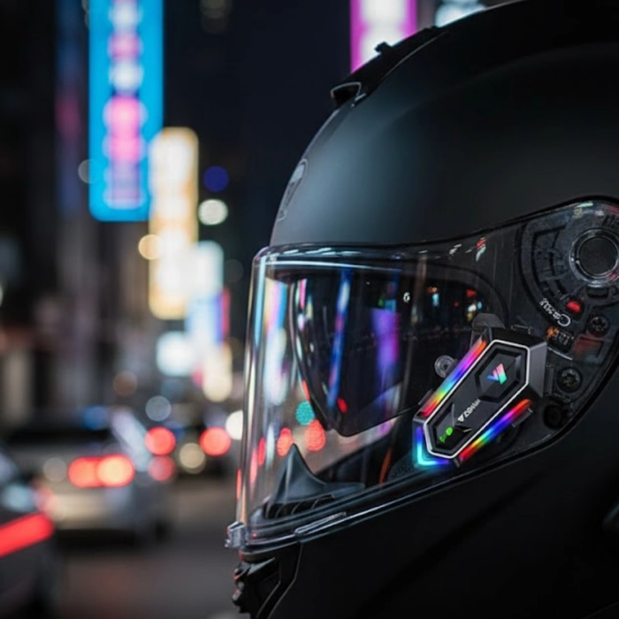 Kablosuz Bluetooth Motosiklet Kask İntercom Ipx6 Su Geçirmez