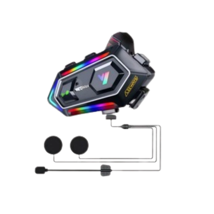 Kablosuz Bluetooth Motosiklet Kask İntercom Ipx6 Su Geçirmez