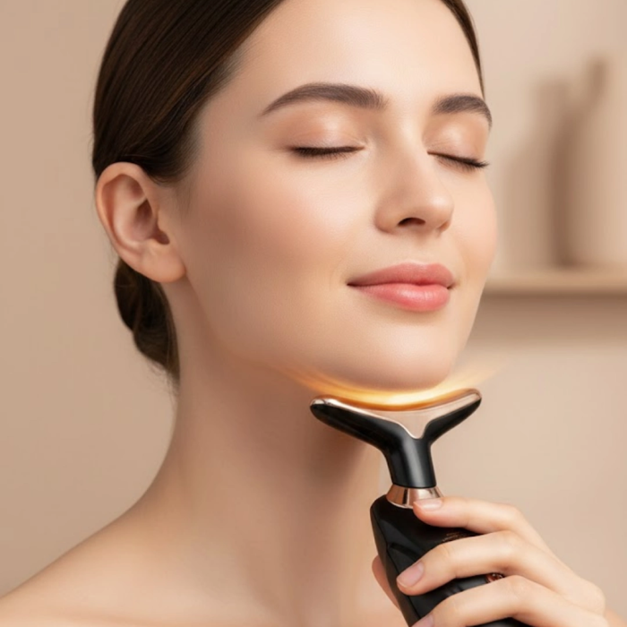 Boyun Ve Yüz Güzellik Cihazı Masaj Cihazı