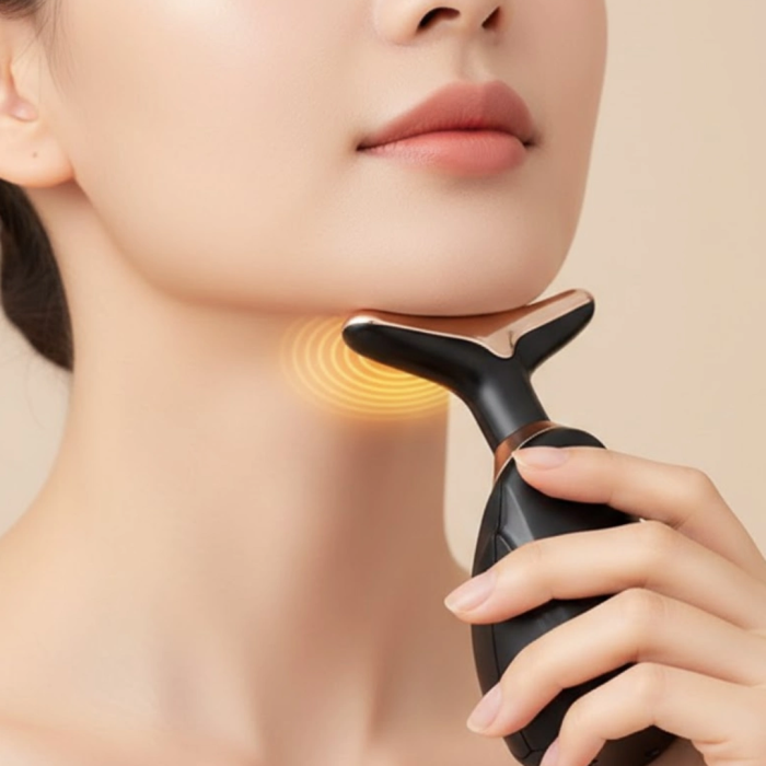 Boyun Cilt Yüz Sıkılaştırıcı Güzellik Cihazı