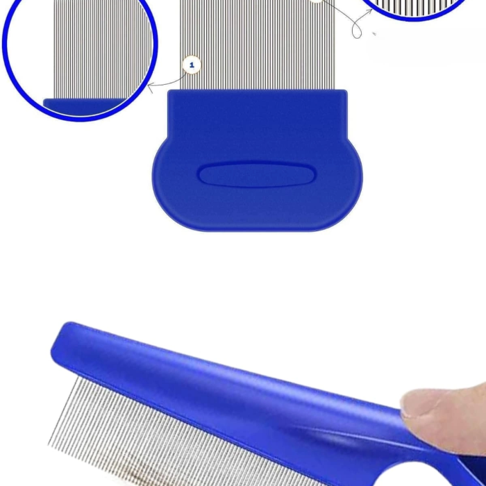 4lü Bit Evcil Hayvan Tarak Seti Kedi Köpek Bit Tarak Seti Pire Tarağı