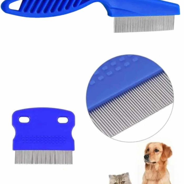 4lü Bit Evcil Hayvan Tarak Seti Kedi Köpek Bit Tarak Seti Pire Tarağı