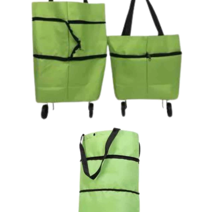 Alışveriş Çantası Katlanabilir Pazar Arabası Tekerlekli Pazar Arabası Katlanabilir