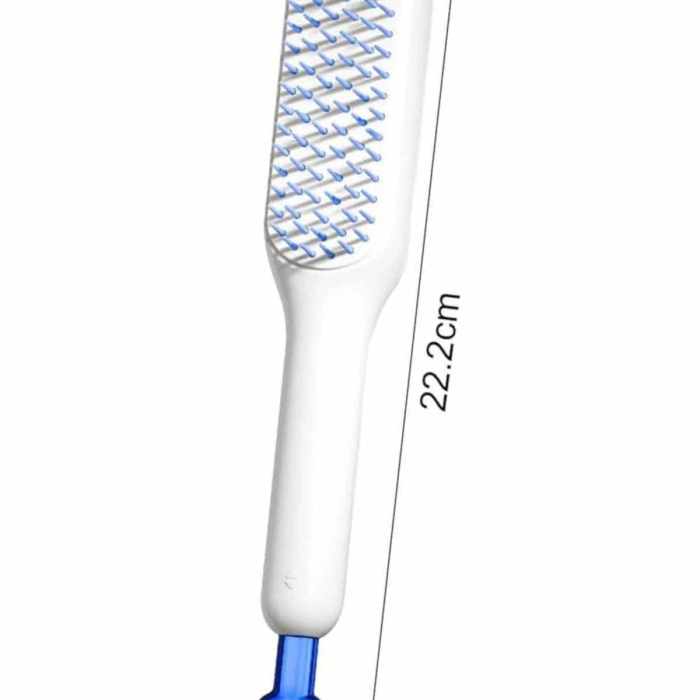 Yeni Nesil Saç Fırçası Saç Derisini Ölü Derilerinden Arındırır Kolay Temizlenen