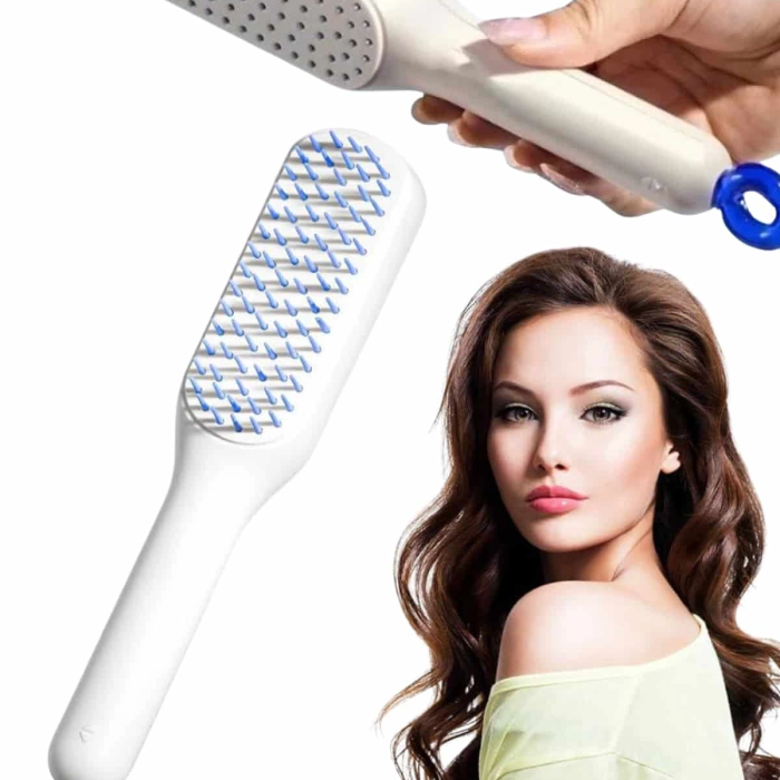 Kendi Kendini Temizleyebilen Hijyenik Saç Fırçası Anti-statik Teknolojisi