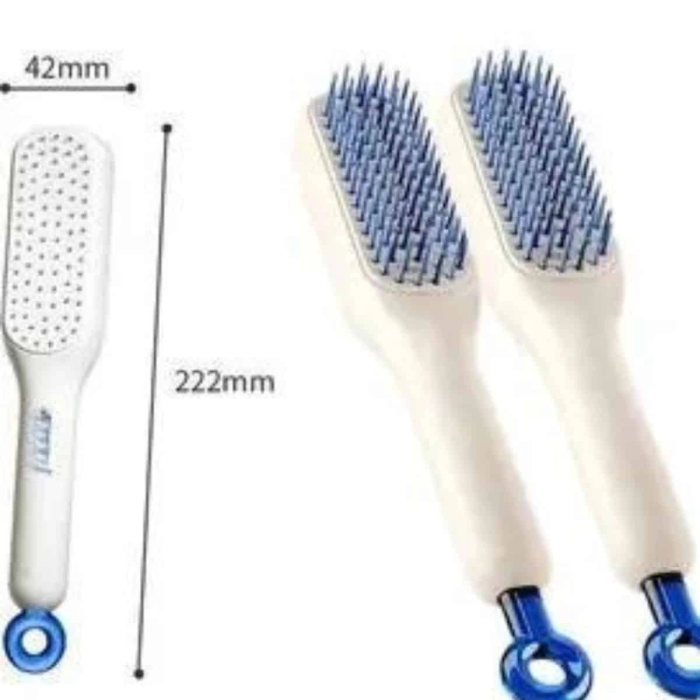 Kendi Kendini Temizleyebilen Hijyenik Saç Fırçası Anti-statik Teknolojisi