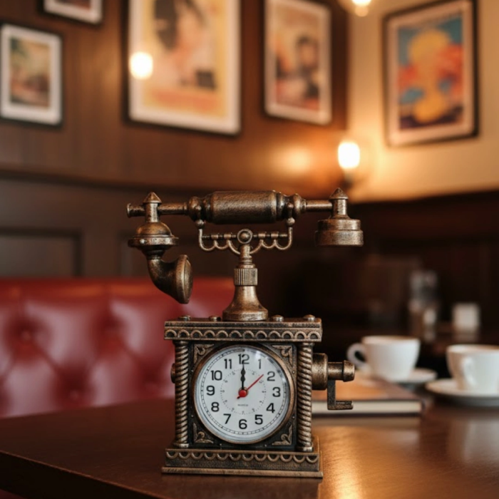 Fonksiyonel Ve Es Çalar Saat Masa Ve Komodin Uyumlu