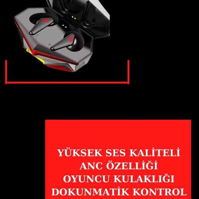 Yeni Nesil Pembe Dokunmatik Ekran Akıllı Saat Ve  Kulaklığı Kablosuz Bluetooth Kulaklık