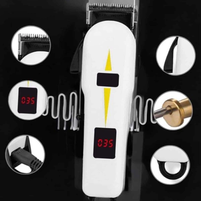 Yeni Nesil Tıraş Makinesi Uzun Şarjlı Paslanmaz Çelik Bıçaklı