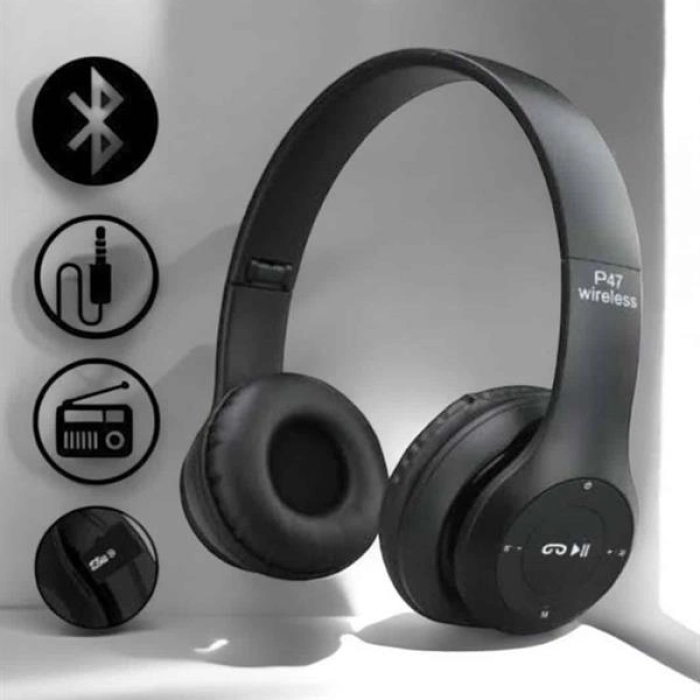 Ayarlanabilir Kafa Bandı İle Yüksek Performanslı Bluetooth Kulaklık