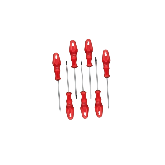 Çeşitli Vidalama İşleri İçin 7li Tornavida Takımı