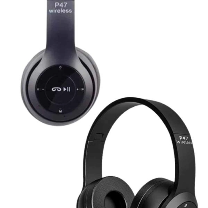 Kulak Üstü Bluetooth Kulaklık Yüksek Ses Kaliteli Ayarlanabilir