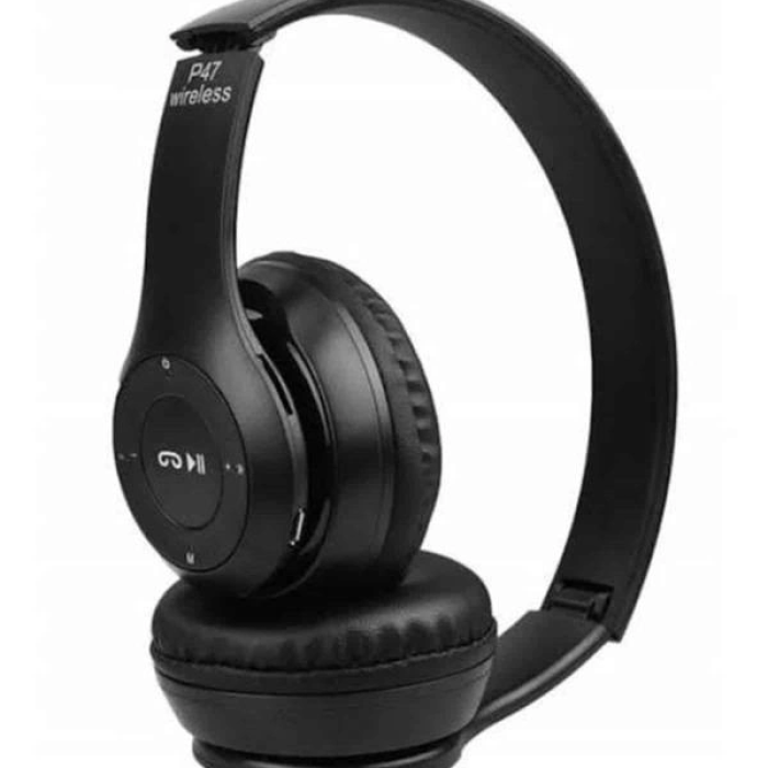 Kulak Üstü Bluetooth Kulaklık Yüksek Ses Kaliteli Ayarlanabilir