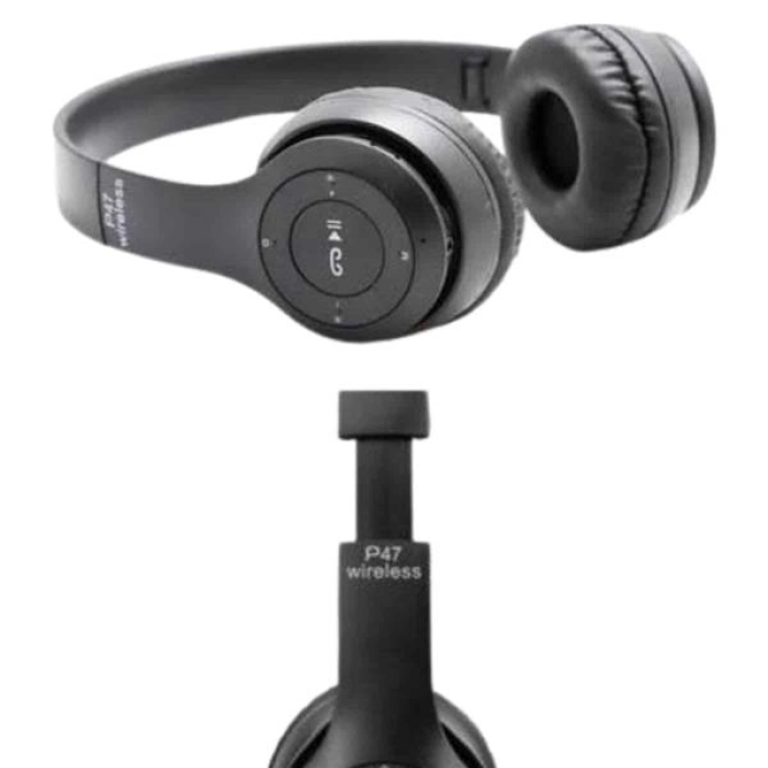 Wireless 5.0 Bluetooth Kablosuz Kulaklık Anc Özellikli Kulak Üstü Ayarlanabilir