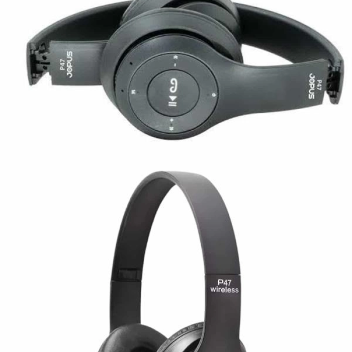 Wireless 5.0 Bluetooth Kablosuz Kulaklık Anc Özellikli Kulak Üstü Ayarlanabilir