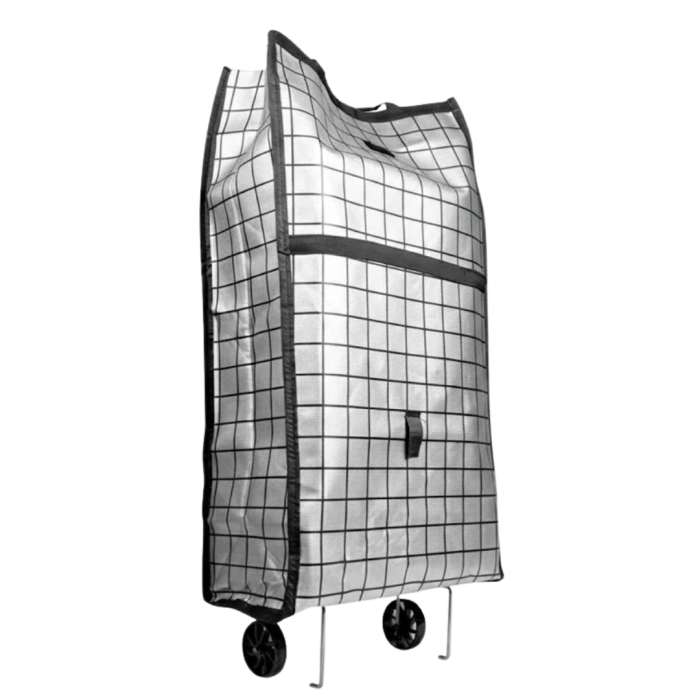 Geniş Hacimli Tekerlekli Pazar Çantası Dayanıklı Ve Ergonomik