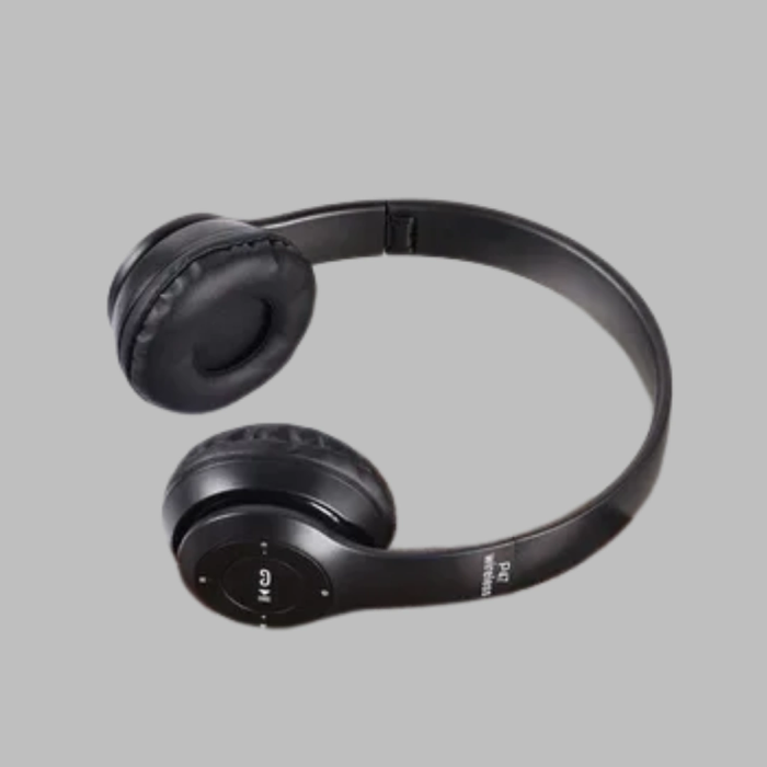 Bluetooth 5.0 Kablosuz Kulak Üstü Kulaklık | Stereo Ses Ve Katlanabilir Tasarım