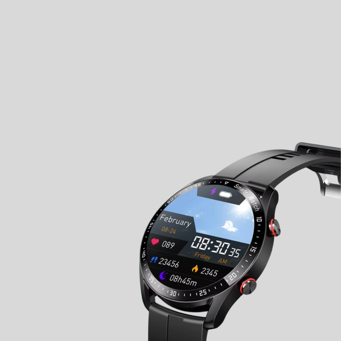 Akıllı Saat Yeni Model Sesli Asistan Bildirim Görme Bluetooth Bağlantılı Müzik Dinleme