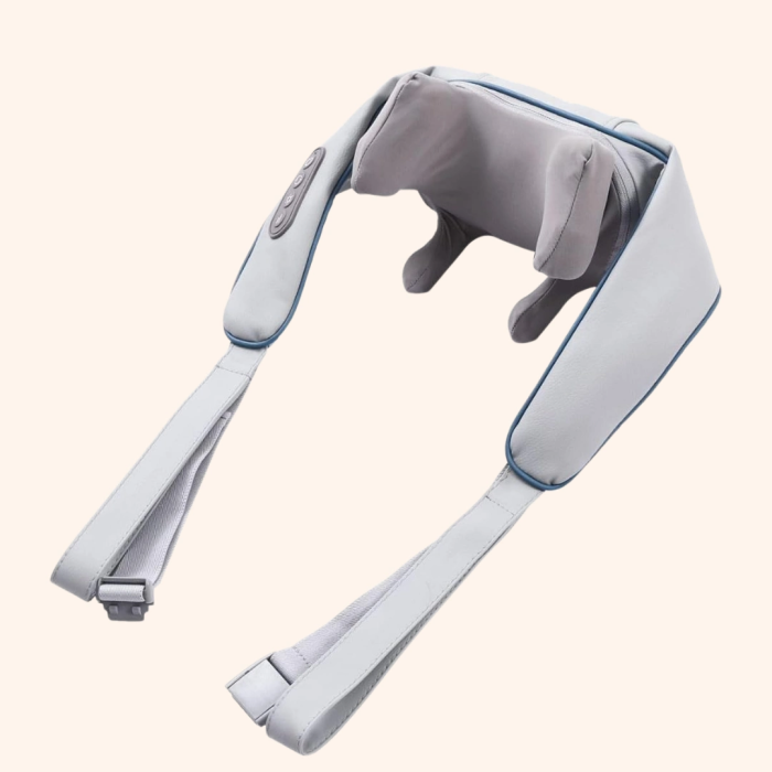 Kablosuz Boyun Ve Omuz Masaj Aleti | Isıtmalı Ve Yoğurmalı