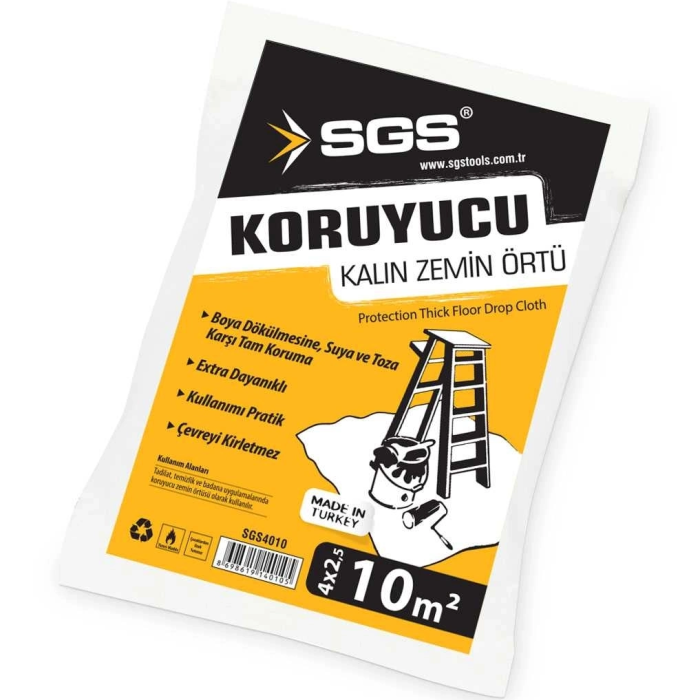 10m2 Kalın Zemin Örtüsü