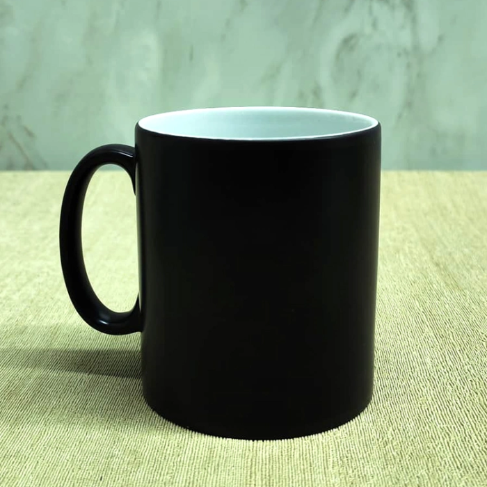 Porselen Renk Değiştiren Demon Slayer Kupa Bardak - Model 2