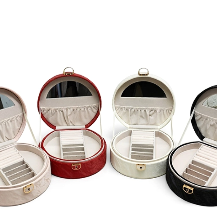 24x21 Cm Makyaj Ve Takı Kutusu