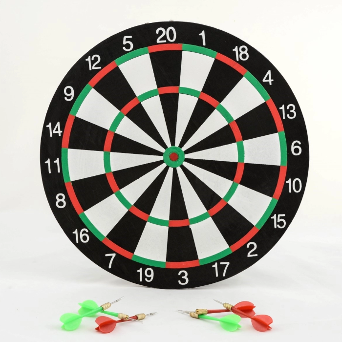 40 Cm Duvara Asmalı Dart Oyunu