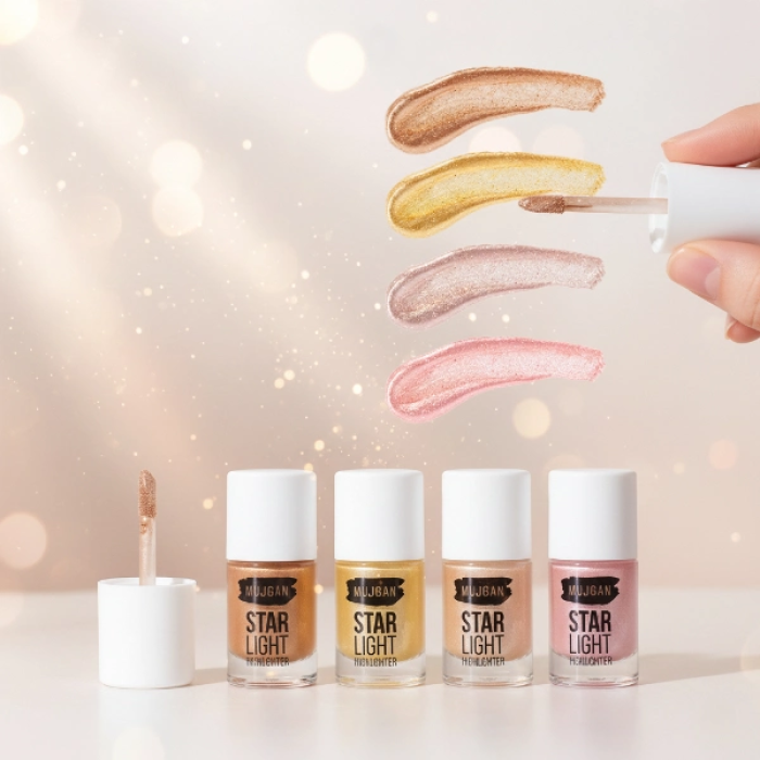 4lü Likit Highlighter Aydınlatıcı Seti