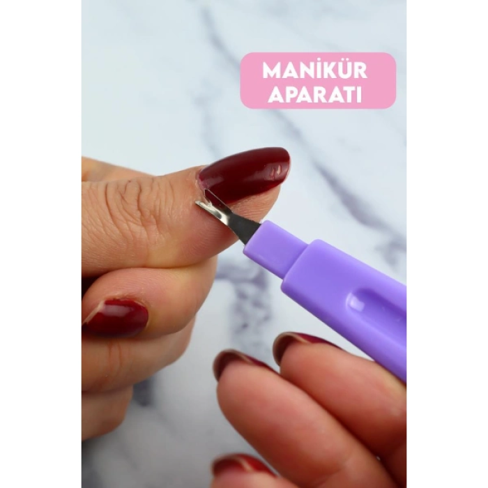 Törpü Ve Tırnak Makası Seti