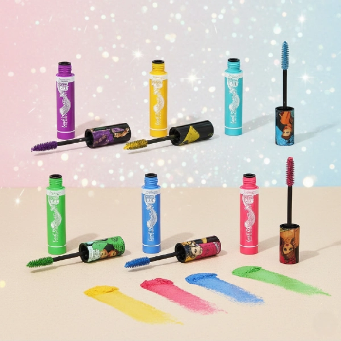 6lı Renkli Maskara Seti