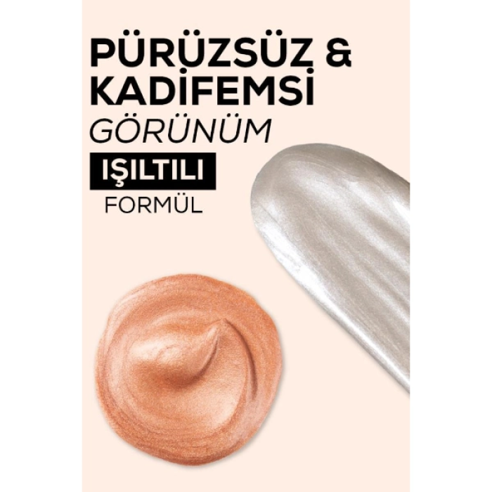 2li Damlalık Şişeli Likit Aydınlatıcı Highlighter Seti