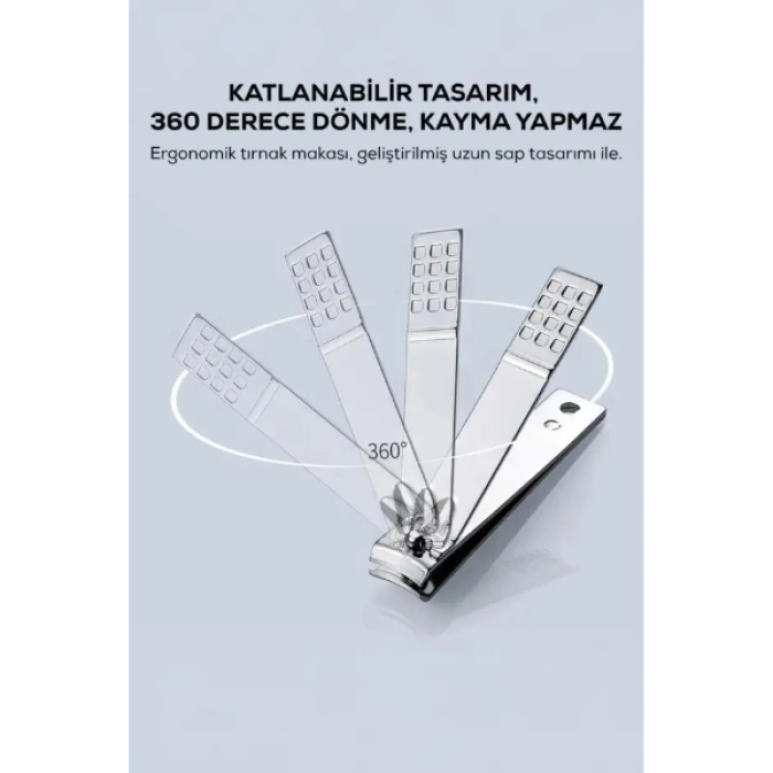 2li Profesyonel Tırnak Makası Seti