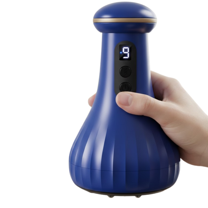 Şarjlı Masaj Cihazı Baş Boyun Omuz Kullanımına Uygun