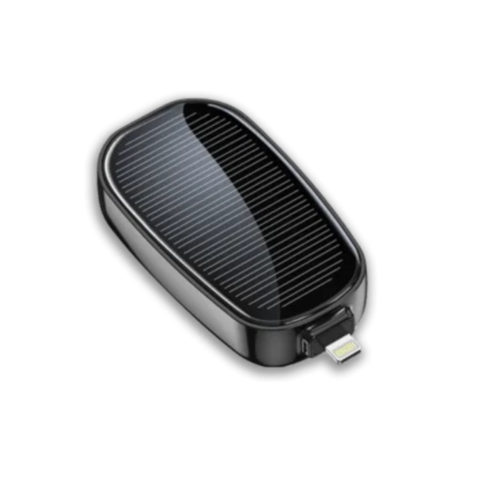 Solar Şarjlı Powerbank Acil Durum İçin Hafif ve Kompakt