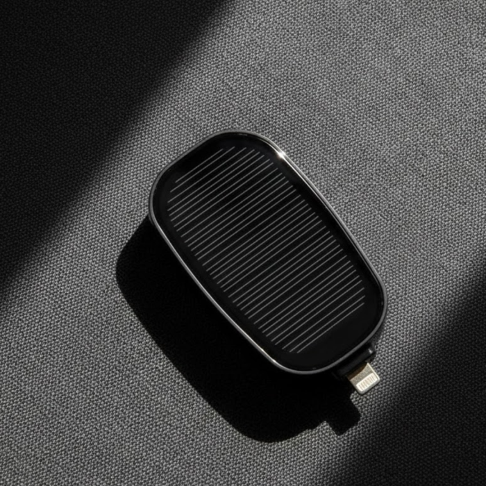 Taşınabilir Solar Powerbank 1200mAh Outdoor Kullanım