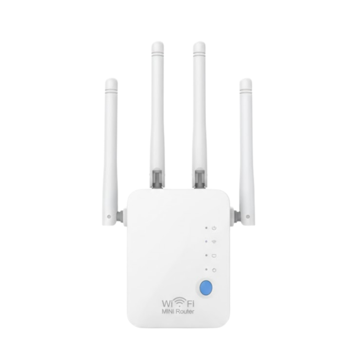 Ev ve Ofis İçin WiFi Güçlendirici WPS Düğmeli Güvenli Tekrarlayıcı