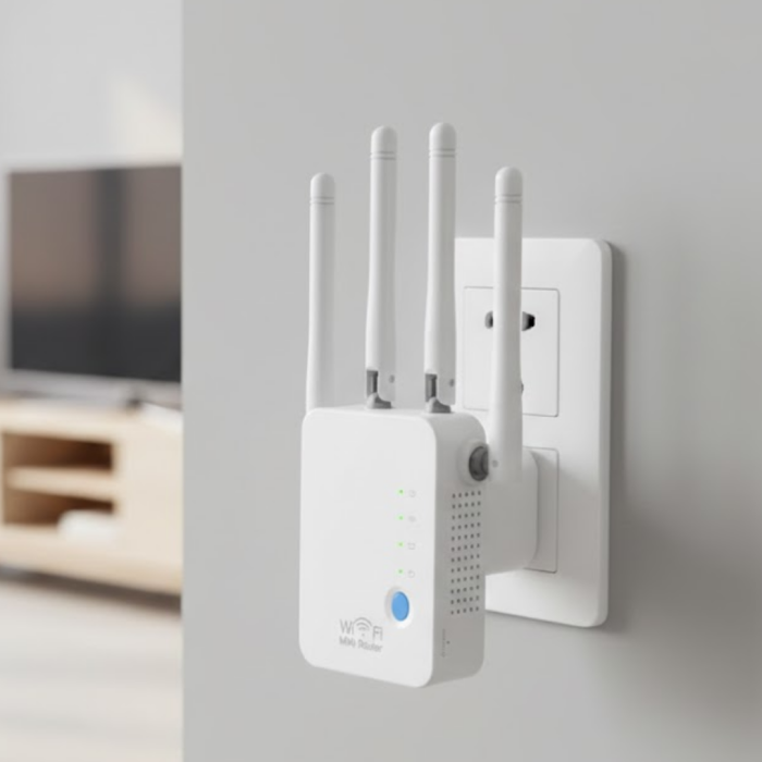 WiFi Güçlendirici 2.4G 5G Kablosuz Tekrarlayıcı