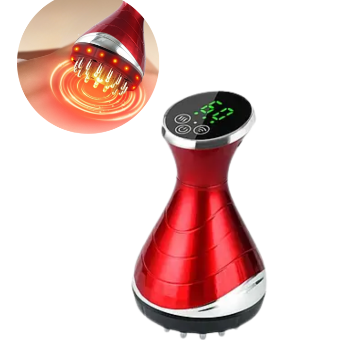 Vakumlu Isı Veren Masaj Cihazı Kas Gevşetici Ev Tipi Kupa Aleti