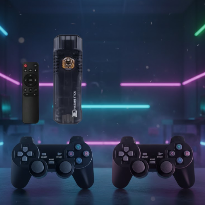 Çift Sistem Kablosuz Retro Oyun Konsolu HDMI Çıkış Android Uyumlu Gamepad Seti