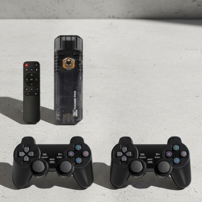 Kablosuz Gamepadli Retro Oyun Konsolu HDMI HD Çıkış Android Destekli