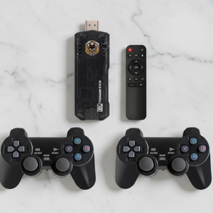 Mini Retro Oyun Konsolu Kablosuz Gamepad HDMI TV Uyumlu