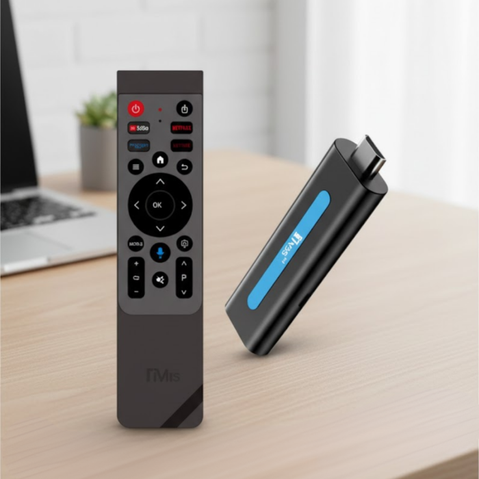 Bas Konuş Özellikli Android TV Stick 8K Ultra HD