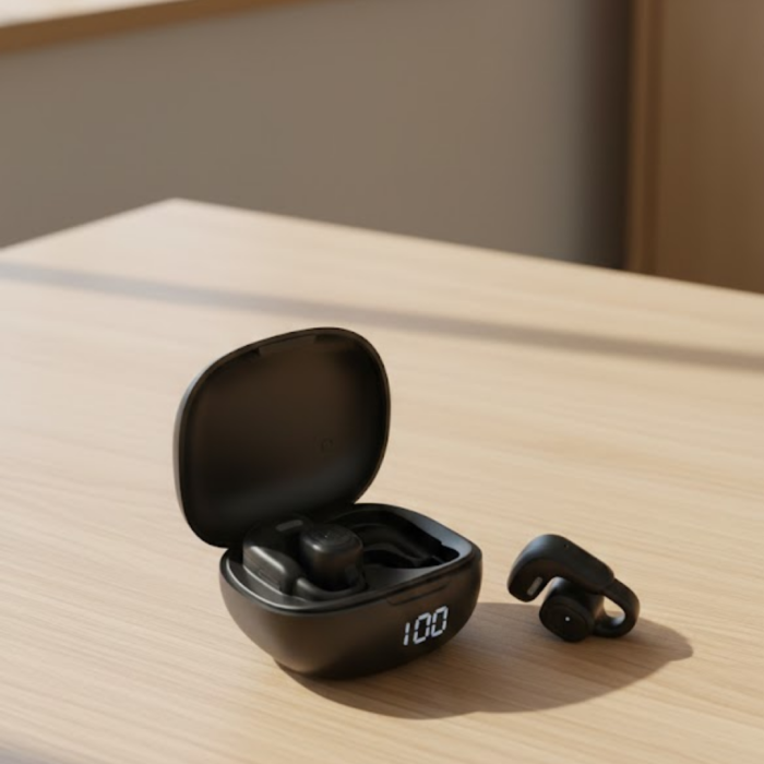 Kulak İçi Olmayan Kablosuz Kulaklık Dual Mic ve Uzun Pil Süresi