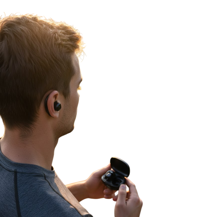 Kulak İçi Olmayan Kablosuz Kulaklık Dual Mic ve Uzun Pil Süresi