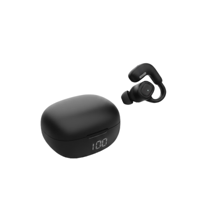 Dual Mikrofonlu Açık Kulak Kablosuz Kulaklık Net Görüşme